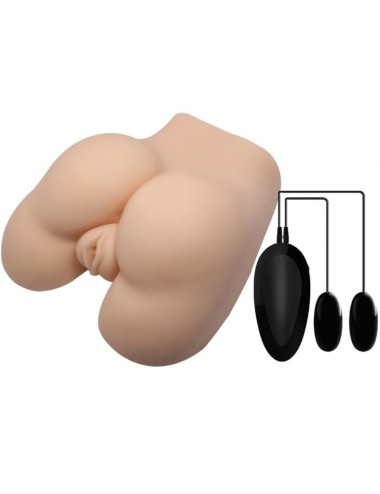 CRAZY BULL - ANO E VAGINA REALISTICI CON POSTURA VIBRANTE 5