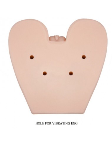 CRAZY BULL - ANO E VAGINA REALISTICI CON POSTURA VIBRANTE 5