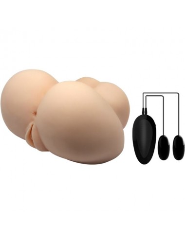 CRAZY BULL - ANO E VAGINA REALISTICI CON POSTURA VIBRANTE 6