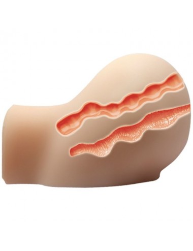 CRAZY BULL - ANO E VAGINA REALISTICI CON POSTURA VIBRANTE 6