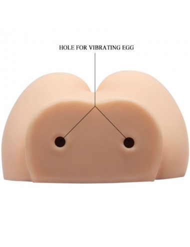 CRAZY BULL - ANO E VAGINA REALISTICI CON POSTURA VIBRANTE 6