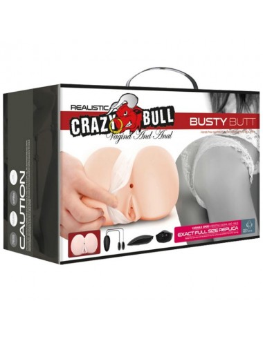 CRAZY BULL - ANO E VAGINA REALISTICI CON POSTURA VIBRANTE 6
