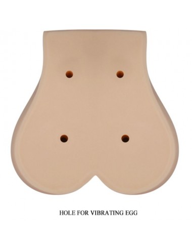 CRAZY BULL - ANO E VAGINA REALISTICI CON POSTURA VIBRANTE 7