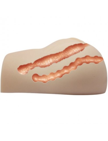 CRAZY BULL - ANO E VAGINA REALISTICI CON POSTURA VIBRANTE 7
