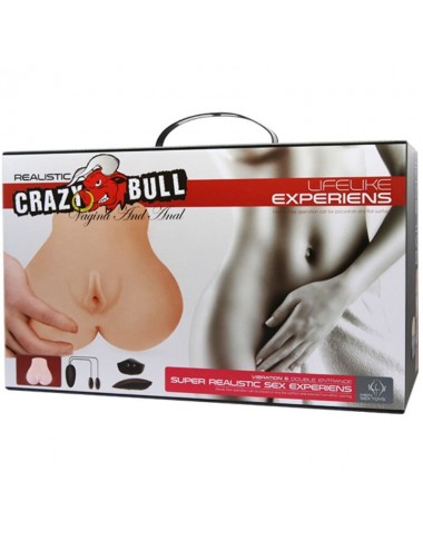 CRAZY BULL - ANO E VAGINA REALISTICI CON POSTURA VIBRANTE 7