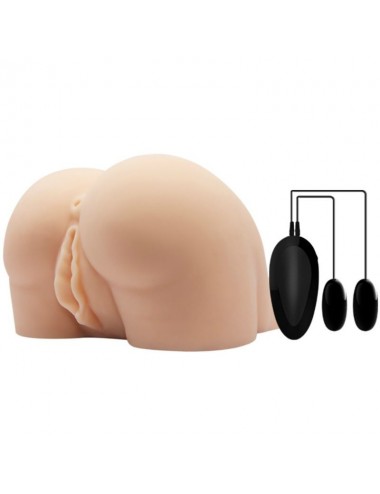 CRAZY BULL - ANO E VAGINA REALISTICI CON POSTURA VIBRANTE 8