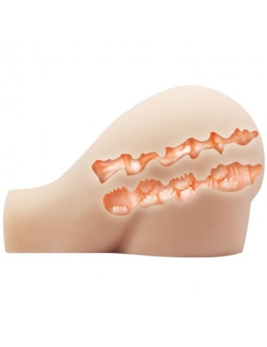CRAZY BULL - ANO E VAGINA REALISTICI CON POSTURA VIBRANTE 8