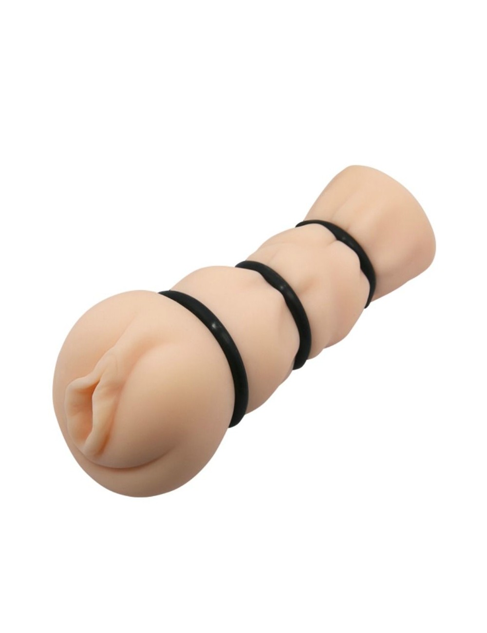 CRAZY BULL - MANICA MASTURBANTE CON ANELLI - VAGINA CRAZY BULL - MANICA MASTURBANTE CON ANELLI - VAGINA