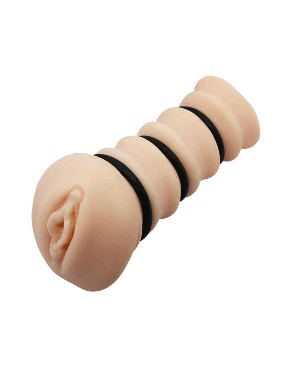 CRAZY BULL - MANICA MASTURBANTE CON ANELLI - MODELLO VAGINA 2 CRAZY BULL - MANICA MASTURBANTE CON ANELLI - MODELLO VAGINA 2