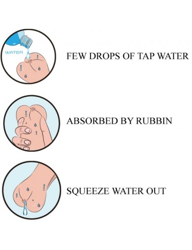 CRAZY BULL - PELLE ACQUA MASTURBADOR - STILE ANO 2