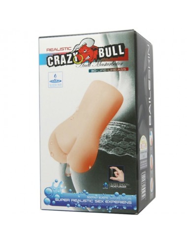 CRAZY BULL - PELLE ACQUA MASTURBADOR - STILE ANO 2