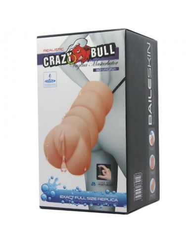 CRAZY BULL - PELLE ACQUA MASTURBATORE - STILE VAGINA 3