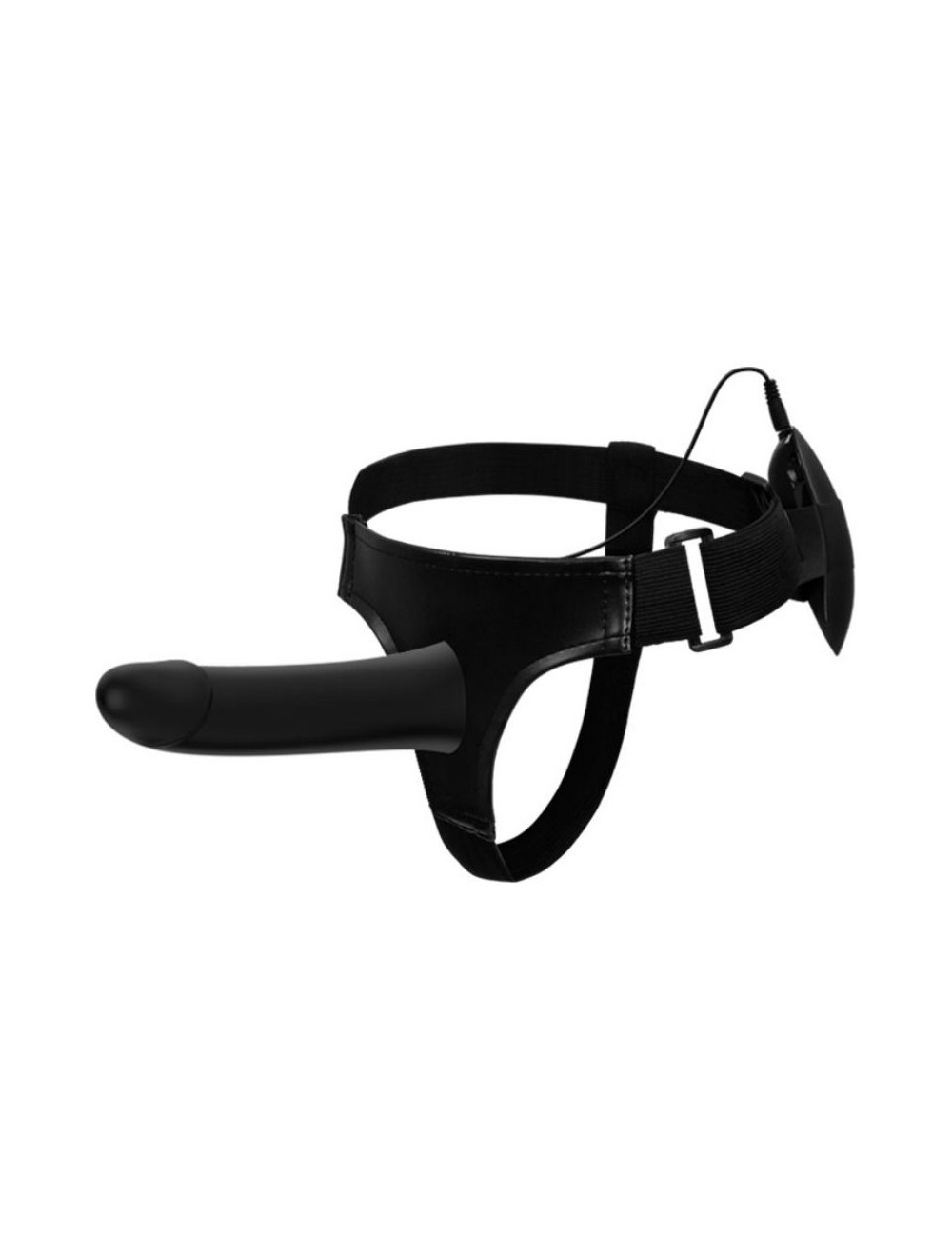 PRETTY LOVE MALE - VITO STRAP ON CON DILDO HUECO Y VIBRACION 17.3 CM PRETTY LOVE MALE - VITO STRAP ON CON DILDO HUECO Y VIBRACION 17.3 CM