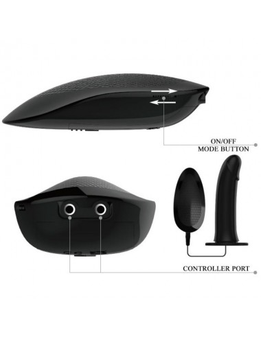 PRETTY LOVE MALE - VITO STRAP ON CON DILDO HUECO Y VIBRACION 17.3 CM