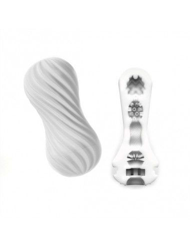 TENGA FLEX MASTUBADOR MASCULINO BLANCO