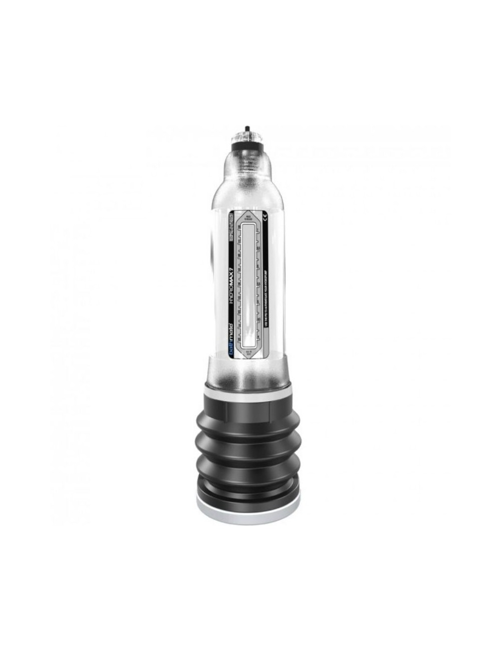 POMPA PER PENE BATHMATE HYDROMAX 7 TRASPARENTE