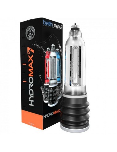 POMPA PER PENE BATHMATE HYDROMAX 7 TRASPARENTE