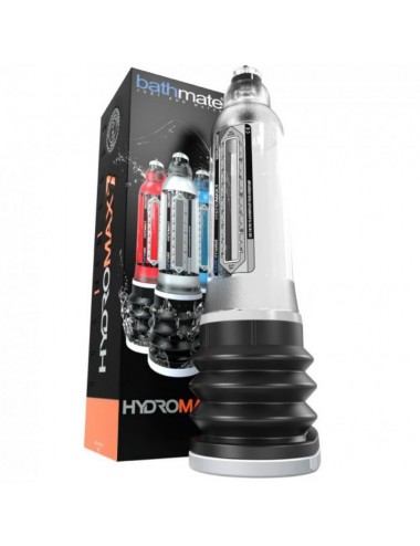 POMPA PER PENE BATHMATE HYDROMAX 7 TRASPARENTE