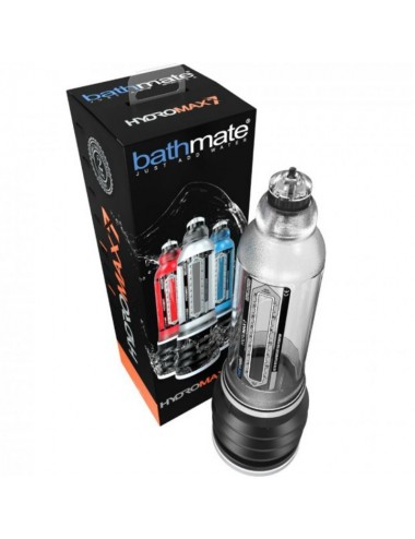 POMPA PER PENE BATHMATE HYDROMAX 7 TRASPARENTE