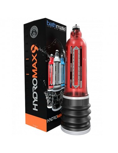 POMPA PENIS BATHMATE HYDROMAX 9 ROSSA