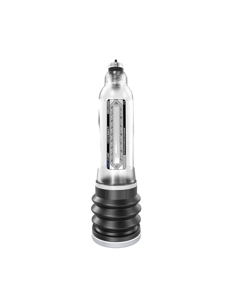 POMPA PENIS BATHMATE HYDROMAX 9 TRASPARENTE POMPA PENIS BATHMATE HYDROMAX 9 TRASPARENTE