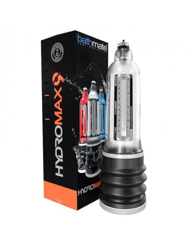 POMPA PENIS BATHMATE HYDROMAX 9 TRASPARENTE