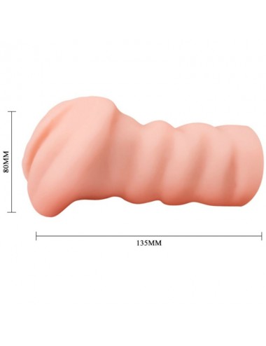 CRAZY BULL - MASTURBATORE LEILA VAGINA 13,5 CM