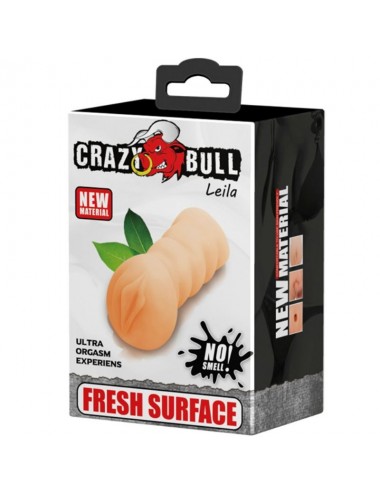 CRAZY BULL - MASTURBATORE LEILA VAGINA 13,5 CM
