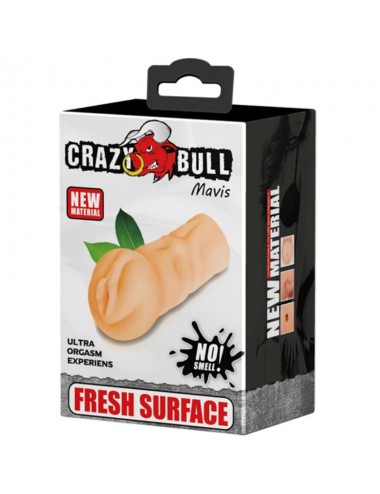 CRAZY BULL - MASTURBATORE VAGINA MAVIS 15,2 CM