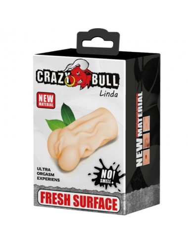 CRAZY BULL - LINDA VAGINA MASTURBATORE 13,7 CM