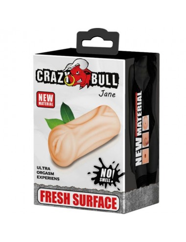 CRAZY BULL - MASTURBATORE JANE VAGINA 13,5 CM