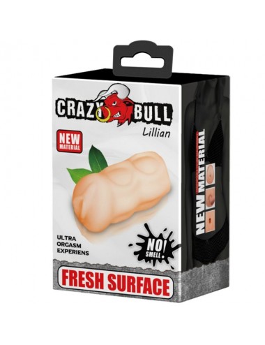 CRAZY BULL - MASTURBATORE LILLIAN VAGINA 13 CM