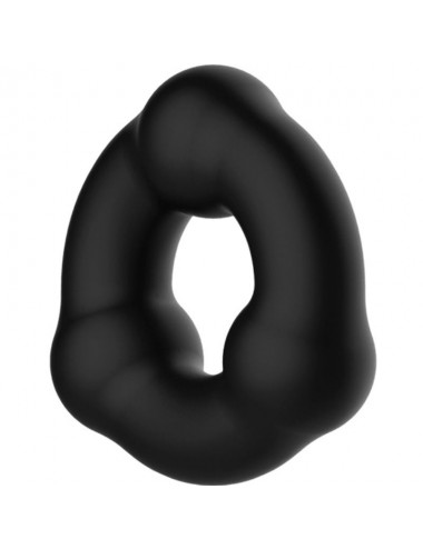 CRAZY BULL - ANELLO IN SILICONE NODULATO SUPER MORBIDO