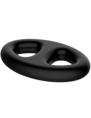 CRAZY BULL - ANELLO DOPPIO IN SILICONE SUPER MORBIDO