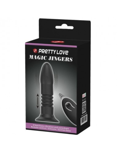 PRETTY LOVE BOTTOM - PLUG MAGIC JINGER UP & DOWN Y VIBRACION