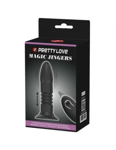 PRETTY LOVE BOTTOM - PLUG MAGIC JINGER UP & DOWN Y VIBRACION