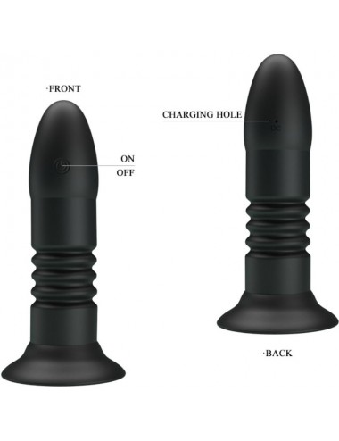 PRETTY LOVE BOTTOM - PLUG MAGIC JINGER UP & DOWN Y VIBRACION