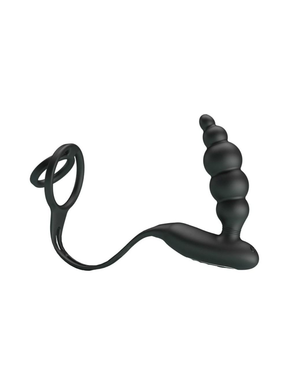 PRETTY LOVE BOTTOM - ANILLOS PENE CON PLUG VIBRADOR