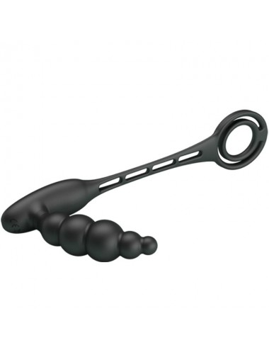 PRETTY LOVE BOTTOM - ANILLOS PENE CON PLUG VIBRADOR