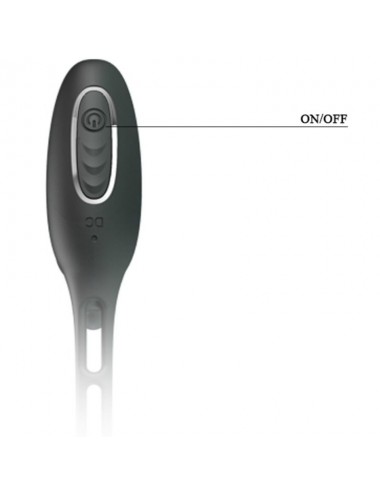 PRETTY LOVE BOTTOM - ANILLOS PENE CON PLUG VIBRADOR