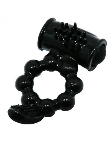 BAILE SWEET RING ANILLO CON DOBLE ESTIMULADOR