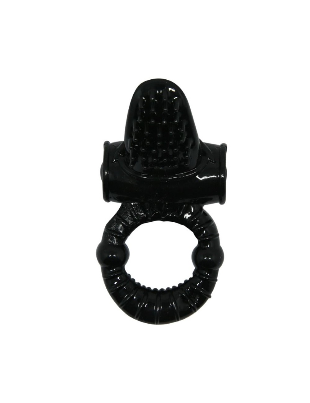 SWEET RING ANILLO VIBRADOR CON RABBIT TEXTURADO