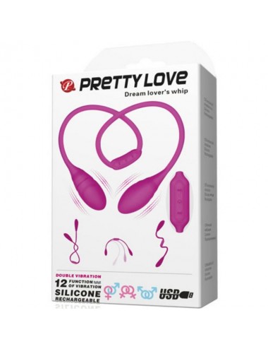 PRETTY LOVE ESTIMULADOR UNISEX DREAM LOVER'S WHIP