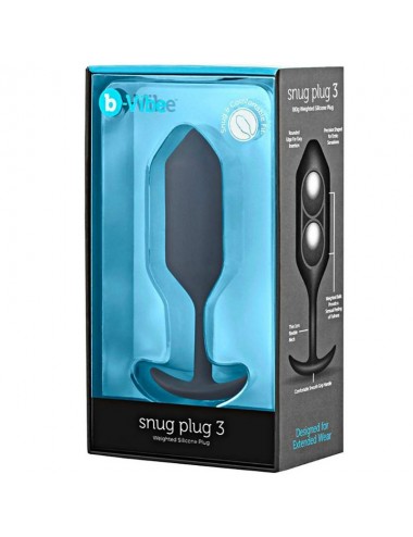 B-VIBE PLUG ANAL SNUG PLUG 3