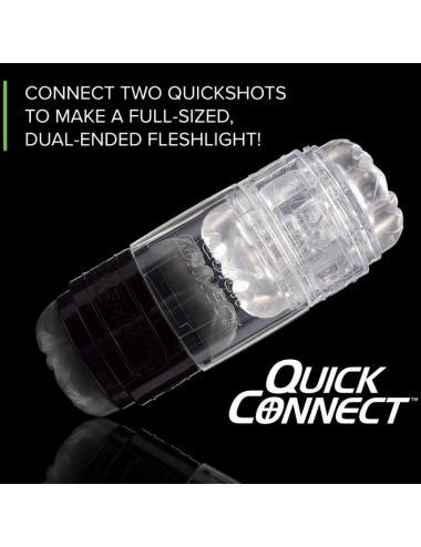 FLESHLIGHT QUICKSHOT CONNESSIONE RAPIDA