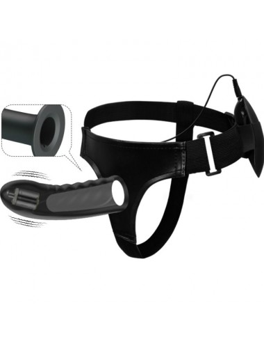 PRETTY LOVE MARVIN STRAP ON CON VIBRACION Y DILDO HUECO