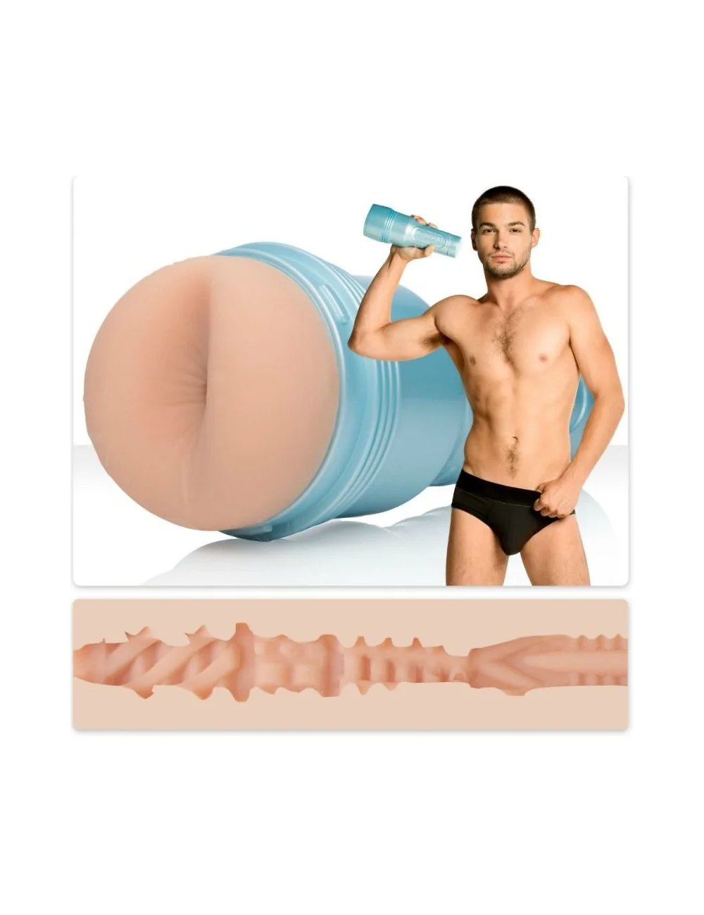 MASTURBATORE DI CARNE JOHNNY RAPID BUTT