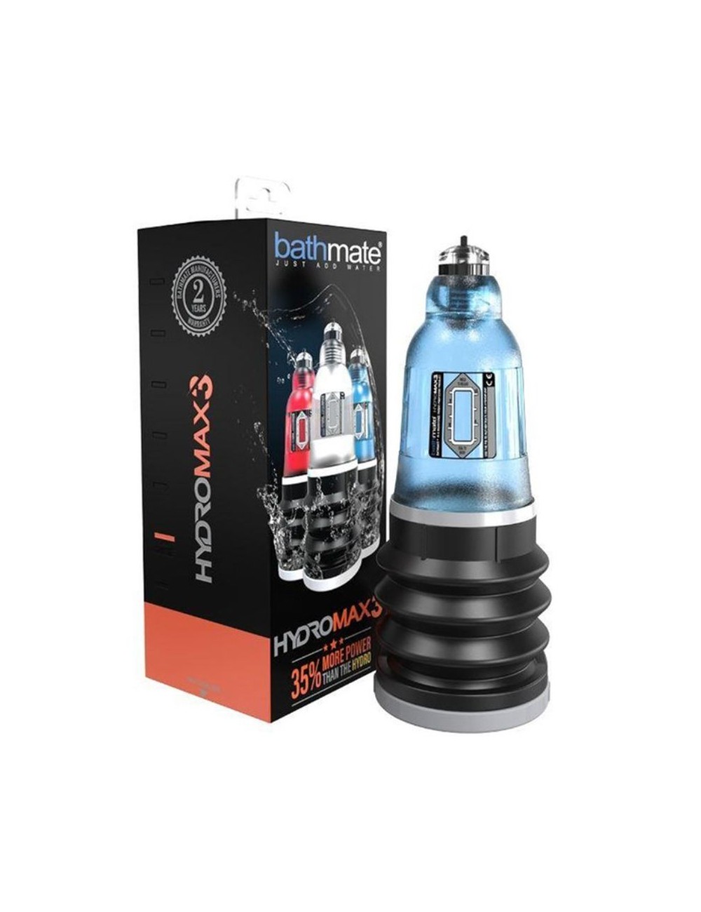 BATHMATE HYDROMAX 3 AQUA BLUE BATHMATE HYDROMAX 3 AQUA BLUE