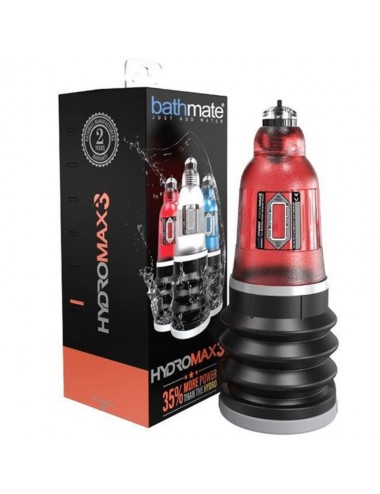 BATHMATE HYDROMAX 3 ROSSO