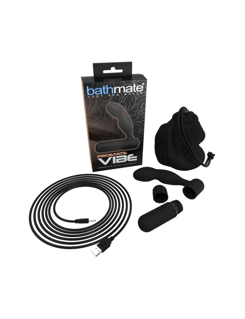 MASSAGGIATORE VIBRANTE BATHMATE PROSTATA E PERINEO MASSAGGIATORE VIBRANTE BATHMATE PROSTATA E PERINEO